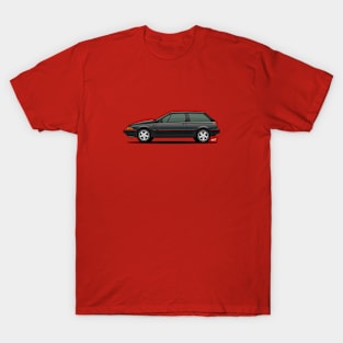 480ES side profile illustration T-Shirt